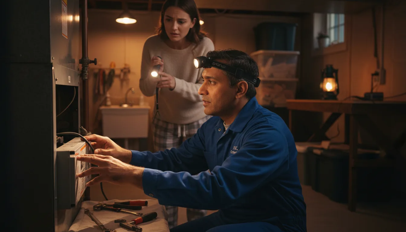 Emergency HVAC Repair in Wawaka, IN near me · HVAC